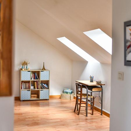 Appartement Spacieux Et Lumineux - Centre - Bord Loire - Climatisation - Wifi - Tout Confort 쏘뮤흐 외부 사진
