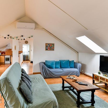 Appartement Spacieux Et Lumineux - Centre - Bord Loire - Climatisation - Wifi - Tout Confort 쏘뮤흐 외부 사진